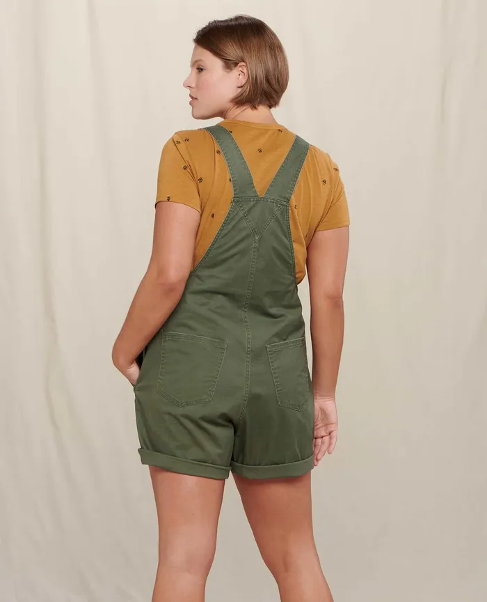 Cottonwood Shorteralls Beetle Vintage Wash Jumpsuits and Overalls ToadandCo Women8217s