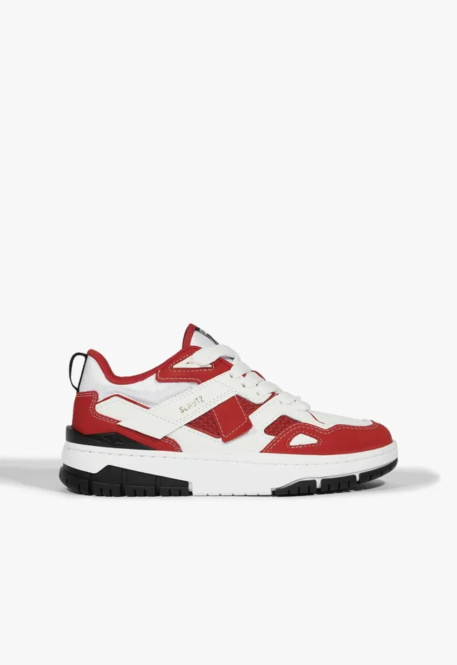 Court 95 Sneaker Red Women Schutz Shoes Sneakers