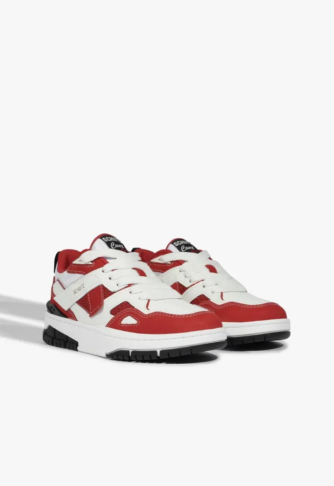 Court 95 Sneaker Red Women Schutz Shoes Sneakers