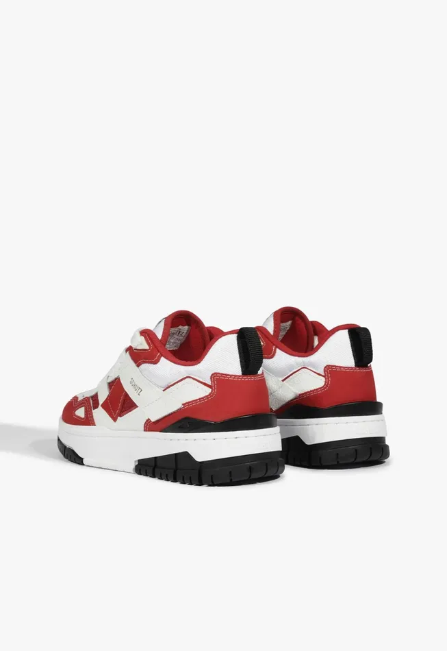 Court 95 Sneaker Red Women Schutz Shoes Sneakers