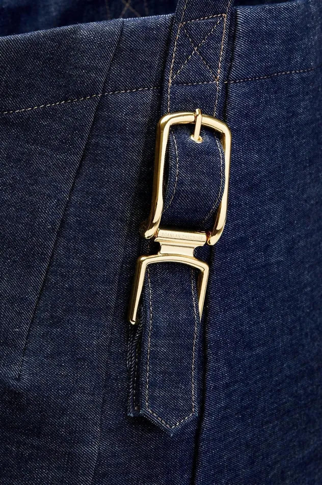 Denim Women Scanlan Theodore TAILORED DENIM TOTE Indigob Denim Women Scanlan Theodore TAILORED DENIM TOTE Indigob