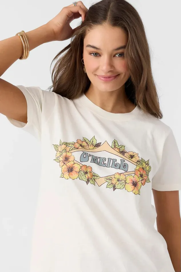 DIAMOND SURF TEE Women O039NEILL Clothing