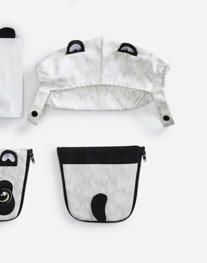 Dolce and Gabbana Accessories And Baby Carriers Children Panda Cover For Baby Carrier Multicolor Dolce and Gabbana Accessories And Baby Carriers Children Panda Cover For Baby Carrier Multicolor