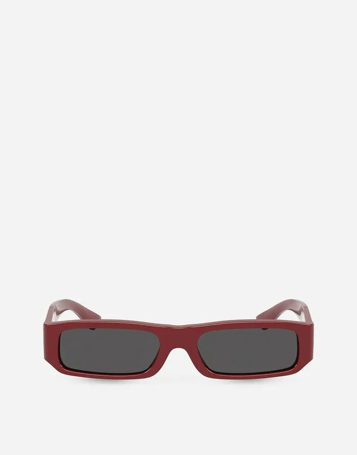 Dolce and Gabbana Accessories Children Mini Me Sunglasses Red