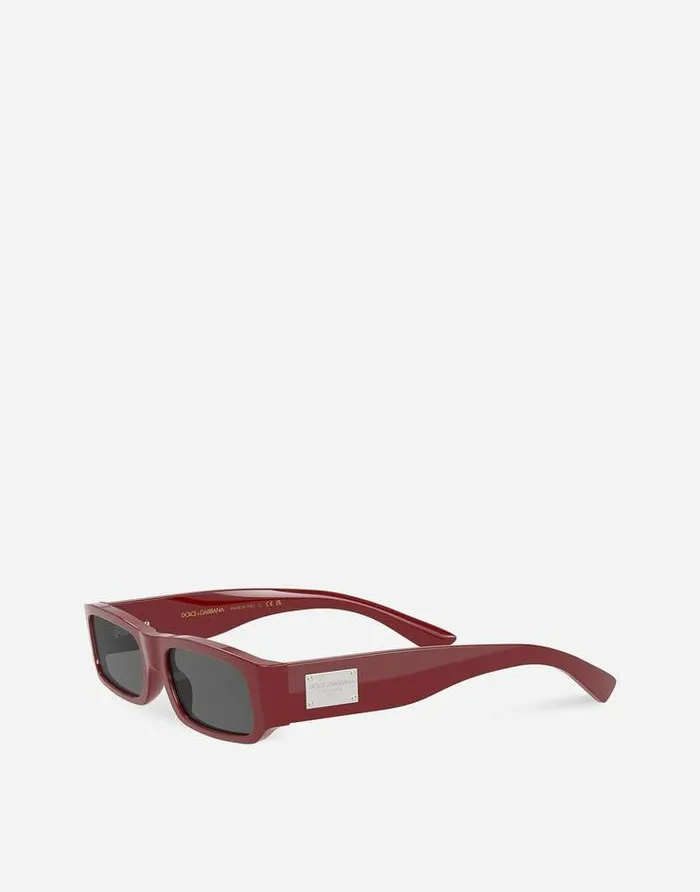 Dolce and Gabbana Accessories Children Mini Me Sunglasses Red