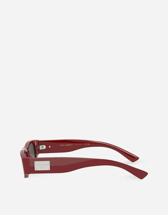 Dolce and Gabbana Accessories Children Mini Me Sunglasses Red