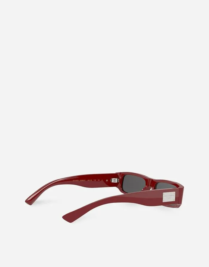 Dolce and Gabbana Accessories Children Mini Me Sunglasses Red