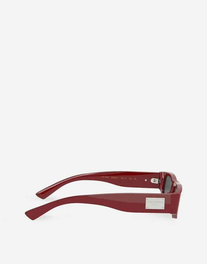 Dolce and Gabbana Accessories Children Mini Me Sunglasses Red