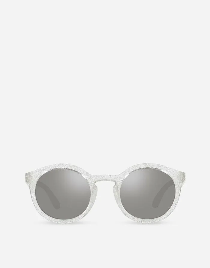 Dolce and Gabbana Accessories Children New Pattern Sunglasses White
