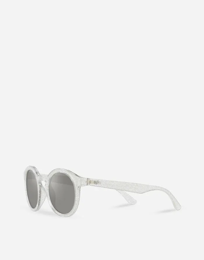 Dolce and Gabbana Accessories Children New Pattern Sunglasses White Dolce and Gabbana Accessories Children New Pattern Sunglasses White