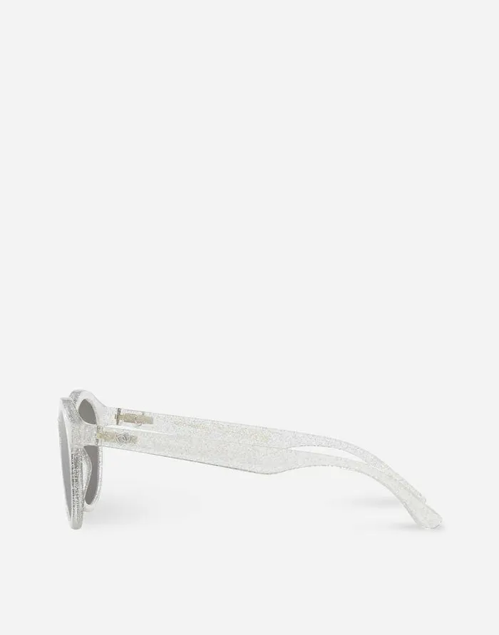 Dolce and Gabbana Accessories Children New Pattern Sunglasses White Dolce and Gabbana Accessories Children New Pattern Sunglasses White