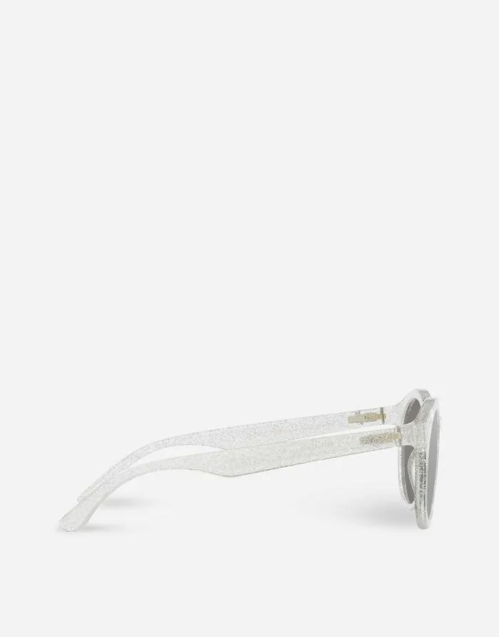 Dolce and Gabbana Accessories Children New Pattern Sunglasses White Dolce and Gabbana Accessories Children New Pattern Sunglasses White