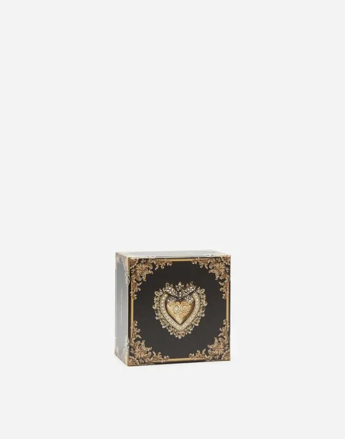 Dolce and Gabbana Belts Women Devotion Belt In Laminated Calfskin Silver Dolce and Gabbana Belts Women Devotion Belt In Laminated Calfskin Silver