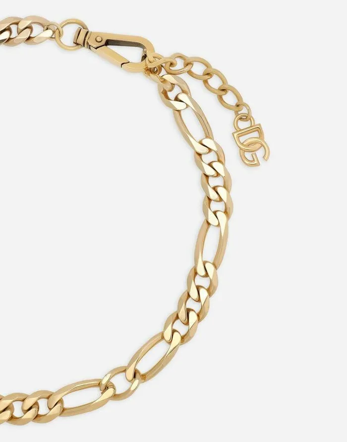 Dolce and Gabbana Bijoux Men Chain Necklace Gold Dolce and Gabbana Bijoux Men Chain Necklace Gold