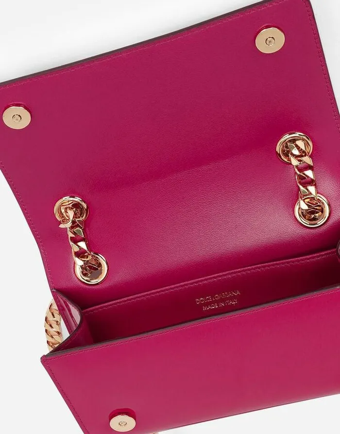 Dolce and Gabbana Clutches Mini And Micro Bags Women Polished Calfskin 35 Phone Bag Fuchsia Dolce and Gabbana Clutches Mini And Micro Bags Women Polished Calfskin 35 Phone Bag Fuchsia