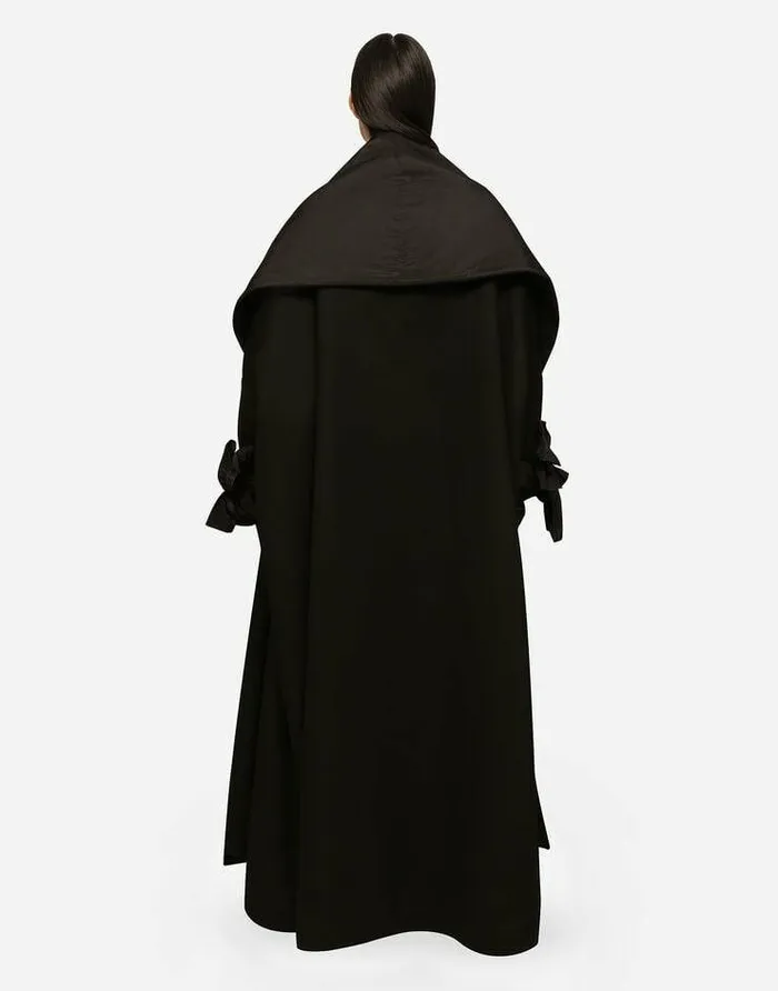 Dolce and Gabbana Coats And Jackets Women KIM DOLCEandGABBANA Long Wool And Cashmere Coat Black Dolce and Gabbana Coats And Jackets Women KIM DOLCEandGABBANA Long Wool And Cashmere Coat Black