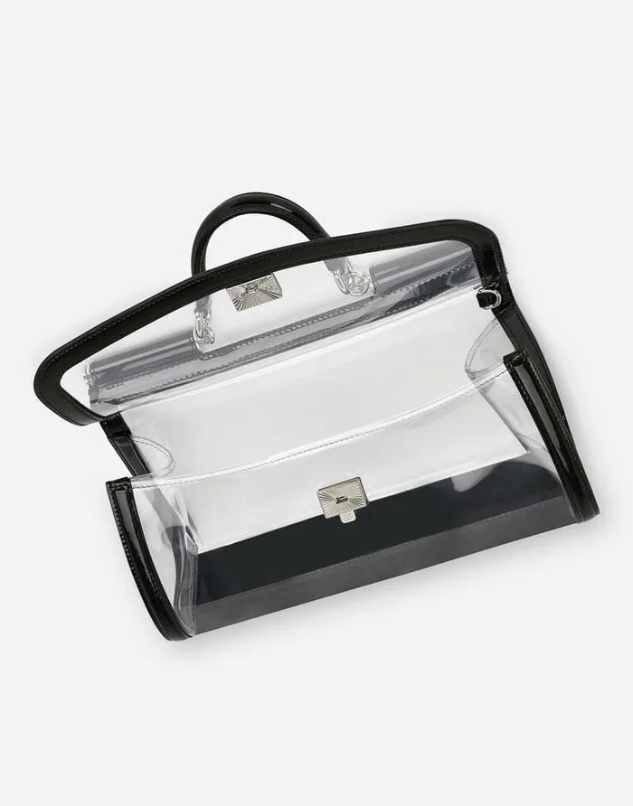 Dolce and Gabbana Handbags Women KIM DOLCEandGABBANA Elongated Sicily Handbag Black Dolce and Gabbana Handbags Women KIM DOLCEandGABBANA Elongated Sicily Handbag Black