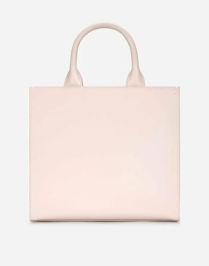 Dolce and Gabbana Handbags Women Small Calfskin DG Daily Shopper Pink Dolce and Gabbana Handbags Women Small Calfskin DG Daily Shopper Pink