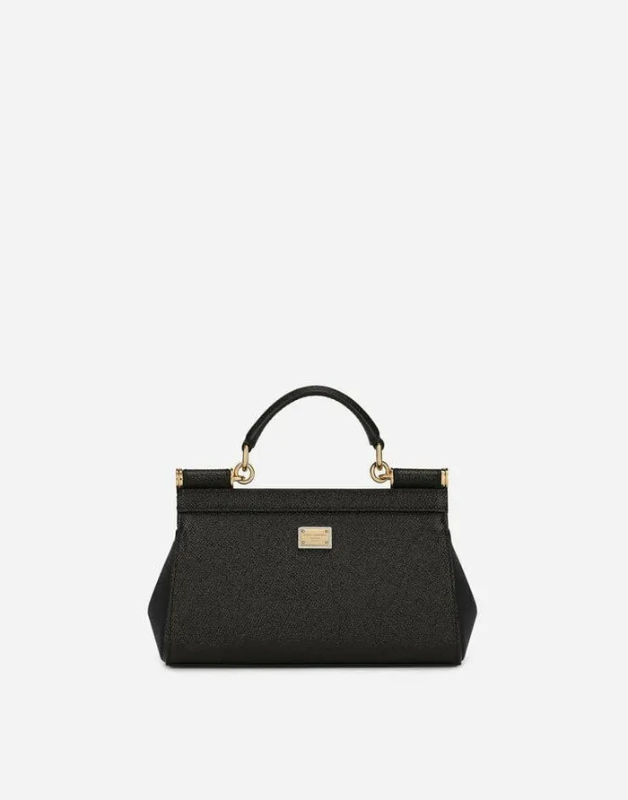 Dolce and Gabbana Handbags Women Small Sicily Handbag Multicolor