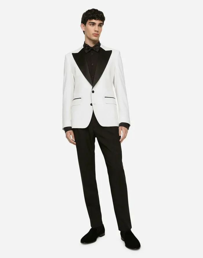 Dolce and Gabbana Shirts Men Cotton Goldfit Tuxedo Shirt Multicolor Dolce and Gabbana Shirts Men Cotton Goldfit Tuxedo Shirt Multicolor