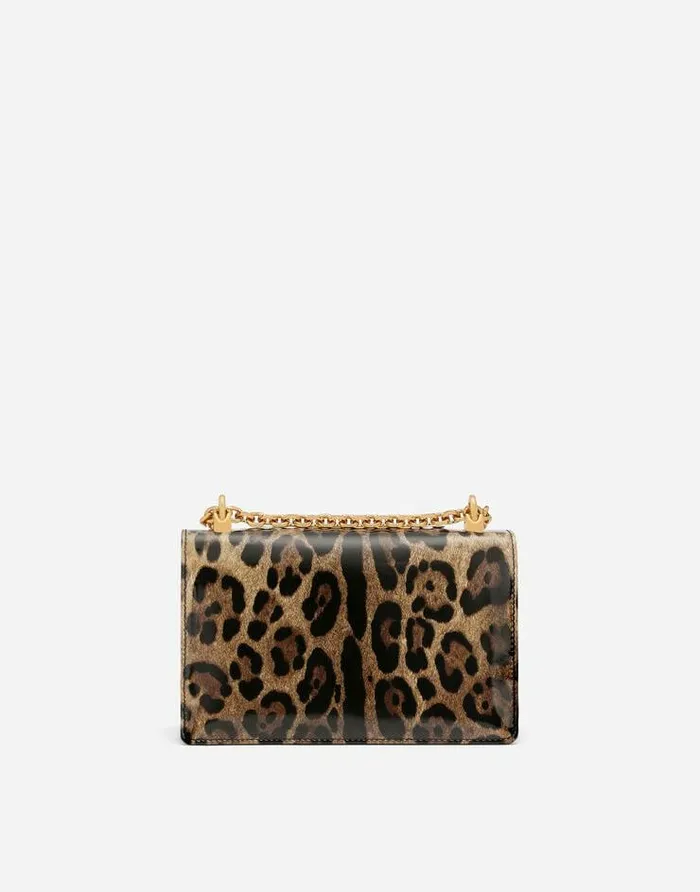 Dolce and Gabbana Shoulder And Crossbody Bags Women Medium DG Girls Shoulder Bag Animal Print Dolce and Gabbana Shoulder And Crossbody Bags Women Medium DG Girls Shoulder Bag Animal Print