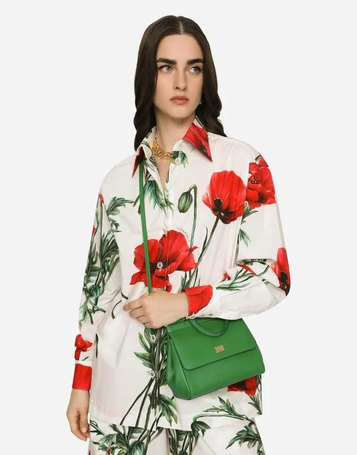 Dolce and Gabbana Shoulder And Crossbody Bags Women Medium Sicily Handbag Green Dolce and Gabbana Shoulder And Crossbody Bags Women Medium Sicily Handbag Green