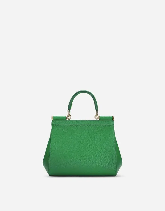 Dolce and Gabbana Shoulder And Crossbody Bags Women Medium Sicily Handbag Green Dolce and Gabbana Shoulder And Crossbody Bags Women Medium Sicily Handbag Green
