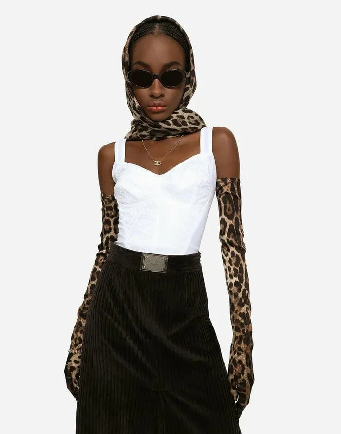 Dolce and Gabbana Skirts Women Long Corduroy Aline Skirt With Logo Tag Brown Dolce and Gabbana Skirts Women Long Corduroy Aline Skirt With Logo Tag Brown