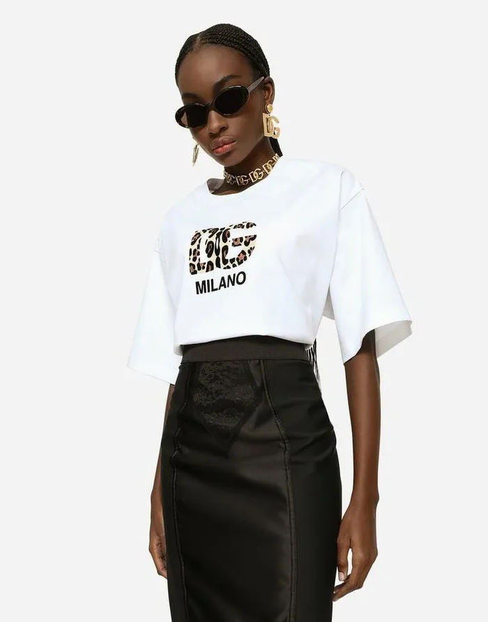 Dolce and Gabbana Skirts Women Midi Skirt In Powernet And Satin Black Dolce and Gabbana Skirts Women Midi Skirt In Powernet And Satin Black
