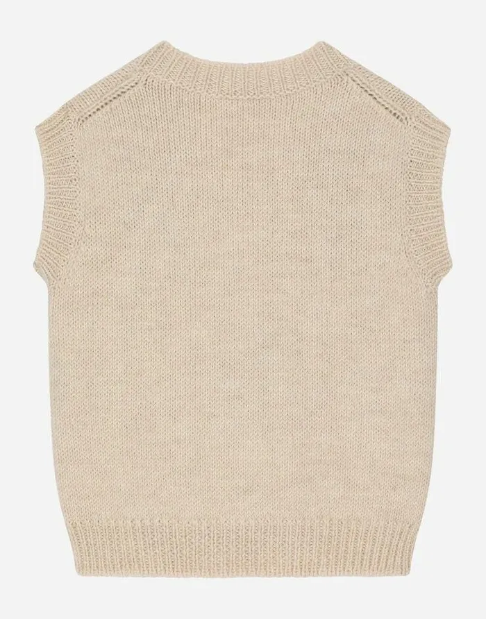 Dolce and Gabbana Sweaters Children Wool Knit Vest With Intarsia Multicolor Dolce and Gabbana Sweaters Children Wool Knit Vest With Intarsia Multicolor