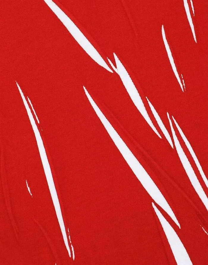 Dolce and Gabbana TShirts And Polos Men Overdyed Cotton Tshirt With Branded Tag Red Dolce and Gabbana TShirts And Polos Men Overdyed Cotton Tshirt With Branded Tag Red