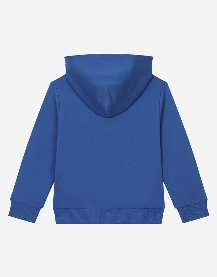 Dolce and Gabbana TShirts And Sweatshirts Children Hoodie With Branded Tag Turquoise Dolce and Gabbana TShirts And Sweatshirts Children Hoodie With Branded Tag Turquoise