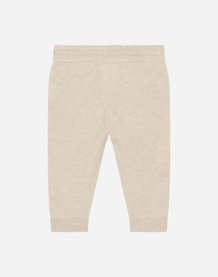 Dolce and Gabbana Trousers And Shorts Children Cashmere Jogging Pants With DG Logo Multicolor Dolce and Gabbana Trousers And Shorts Children Cashmere Jogging Pants With DG Logo Multicolor