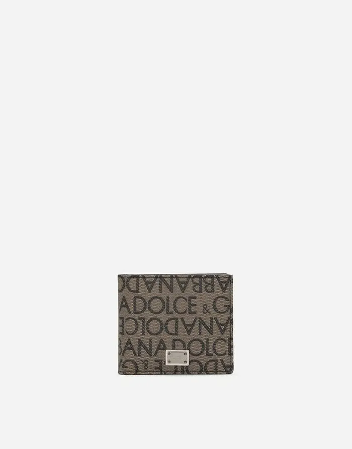 Dolce and Gabbana Wallets And Small Leather Goods Men Jacquard Wallet Multicolor Dolce and Gabbana Wallets And Small Leather Goods Men Jacquard Wallet Multicolor