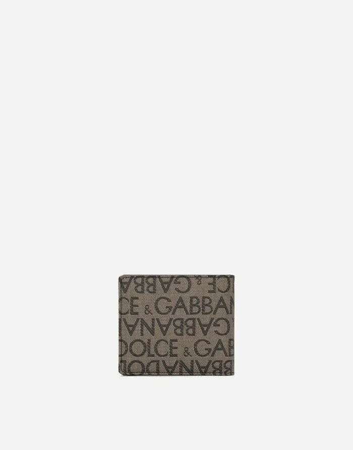 Dolce and Gabbana Wallets And Small Leather Goods Men Jacquard Wallet Multicolor Dolce and Gabbana Wallets And Small Leather Goods Men Jacquard Wallet Multicolor