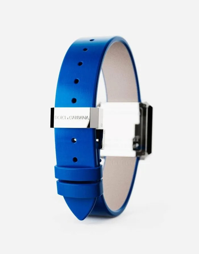 Dolce and Gabbana WatchesandStraps Women Sofia Steel Watch With Colorless Diamonds Blue Dolce and Gabbana WatchesandStraps Women Sofia Steel Watch With Colorless Diamonds Blue