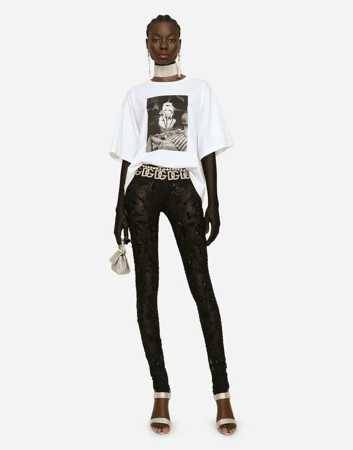 Dolce and Gabbana Wear It Like DGCelebs Women KIM DOLCEandGABBANA Satin Sandals With Fusible Rhinestones Grey Dolce and Gabbana Wear It Like DGCelebs Women KIM DOLCEandGABBANA Satin Sandals With Fusible Rhinestones Grey