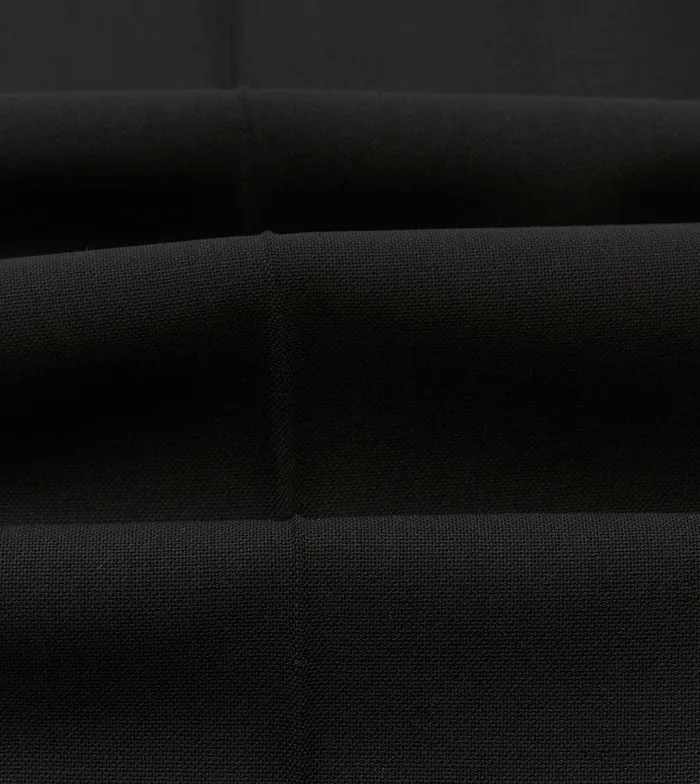 Drake039s Black Tropical Wool SinglePleat Dinner Trousers 8211 Clothing