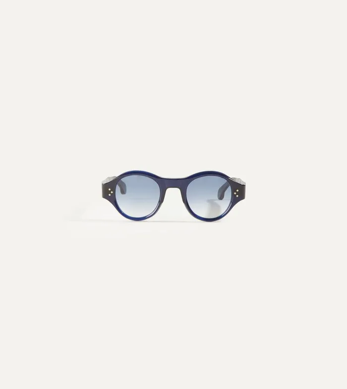 Drake039s Blue Acetate Jules Sunglasses 8211 Accessories