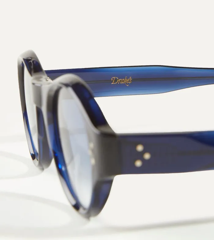 Drake039s Blue Acetate Jules Sunglasses 8211 Accessories