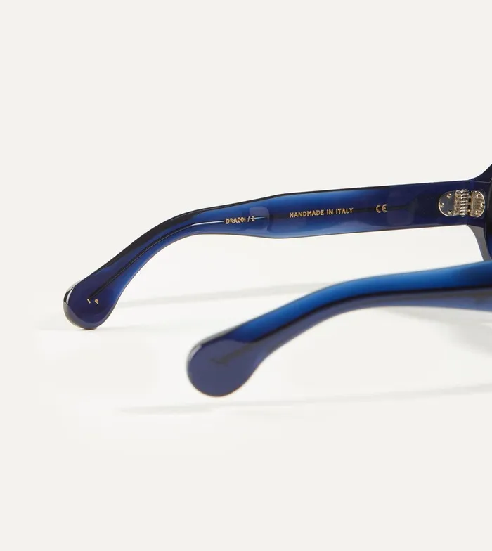 Drake039s Blue Acetate Jules Sunglasses 8211 Accessories