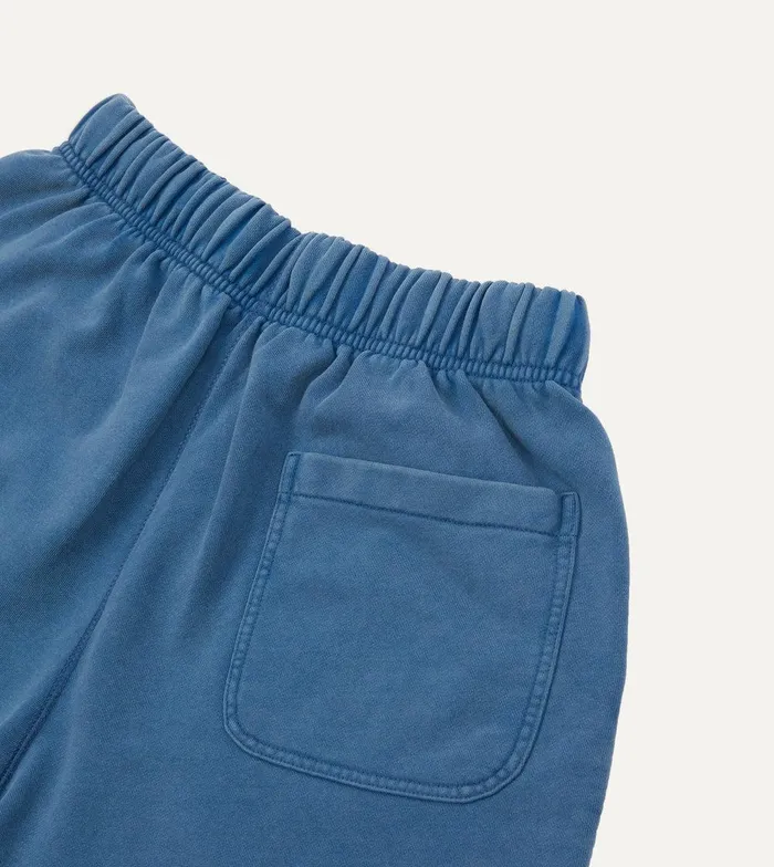 Drake039s Indigo Cotton Jogging Shorts 8211 Clothing