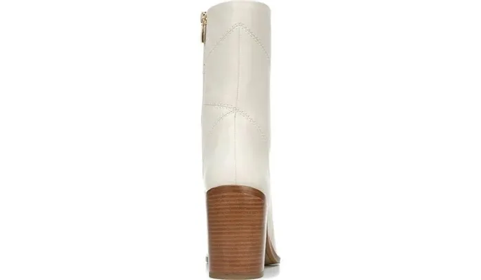 Dress Boots Women Franco Sarto Franco Stevie Block Heel Boot Putty Leather