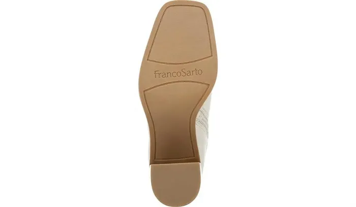 Dress Boots Women Franco Sarto Franco Stevie Block Heel Boot Putty Leather
