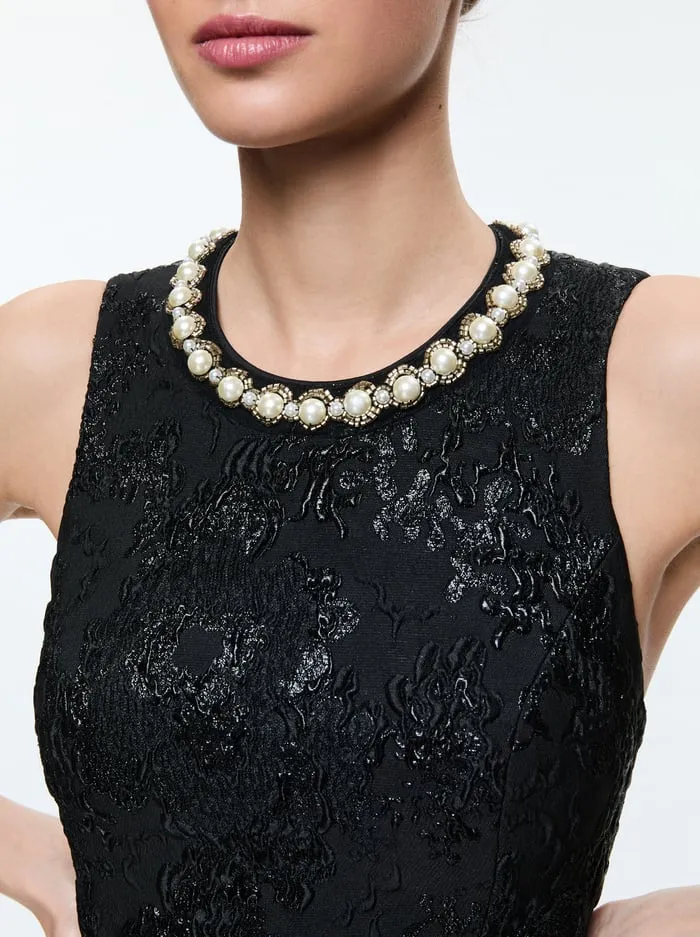 Dresses Women Alice Olivia Alistair Mini Gown Black