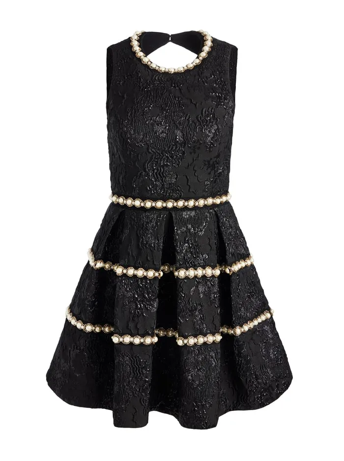 Dresses Women Alice Olivia Alistair Mini Gown Black