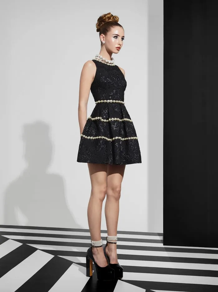 Dresses Women Alice Olivia Alistair Mini Gown Black