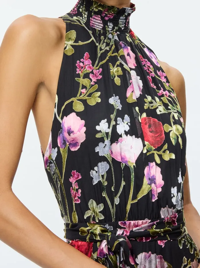 Dresses Women Alice Olivia Dita Maxi Dress Floral Dreams