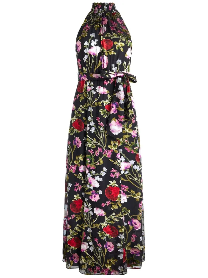 Dresses Women Alice Olivia Dita Maxi Dress Floral Dreams
