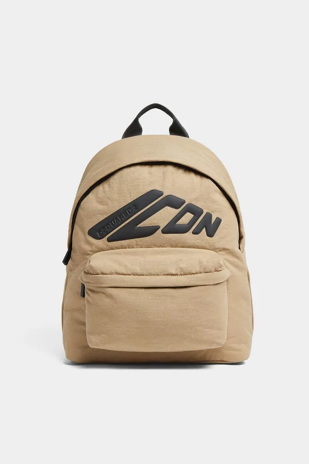 Dsquared2 Backpacks Icon New Generation Backpack Khakiblack 8211 Men
